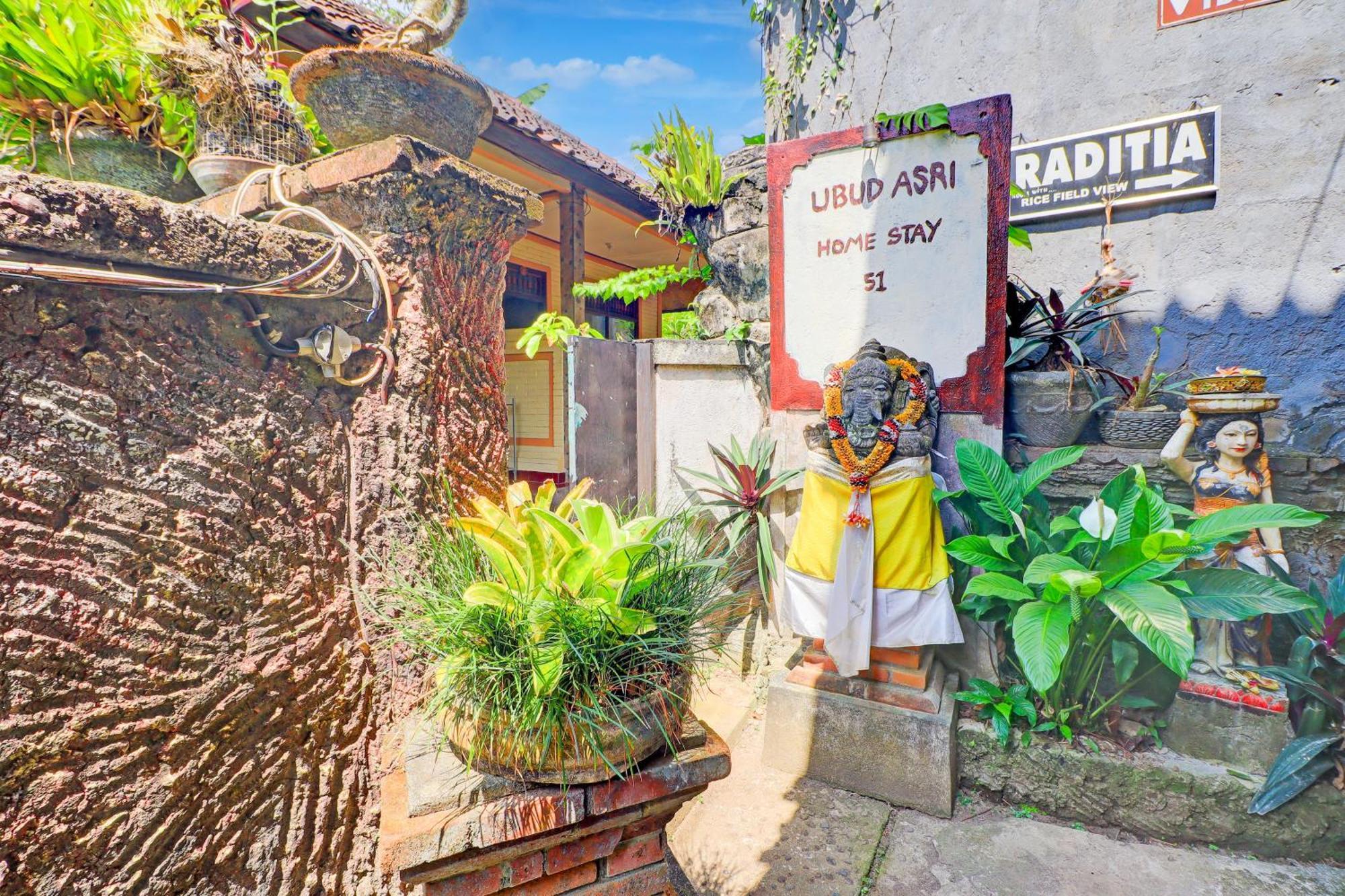 Hotel O Ubud Asri Homestay Near Monkey Forest Εξωτερικό φωτογραφία